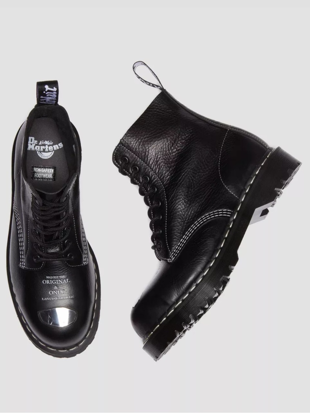 Dr. Martens 1460 Bex Exposed Steel Toe Women’s size 8 NEW!!!